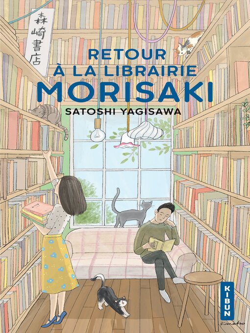 Title details for Retour à la librairie Morisaki by Satoshi Yagisawa - Available